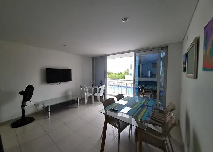 Apartamento En El Rodadero Cerca De La Playa El Rodadero Y Del Cc Arrecife