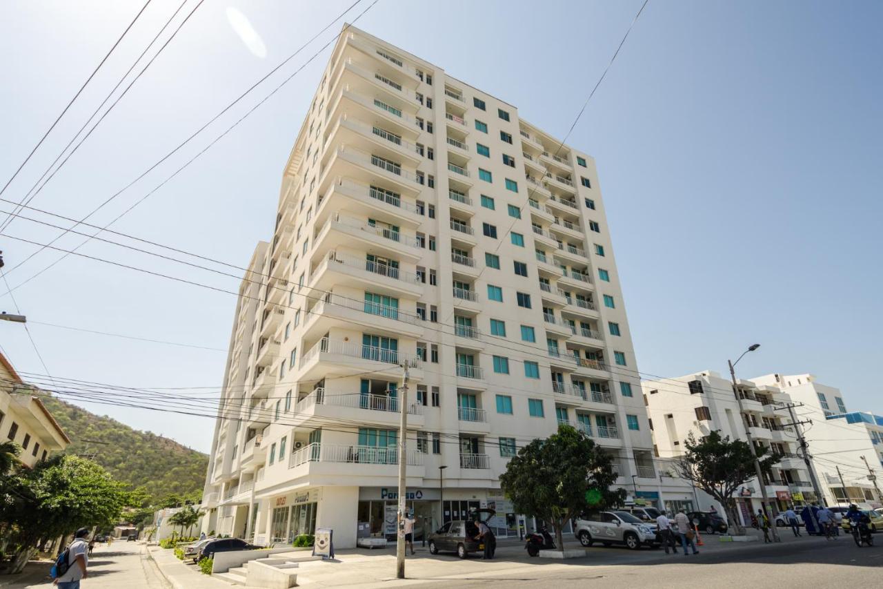 En El Rodadero Cerca De La Playa El Rodadero Y Del Cc Arrecife Apartamento