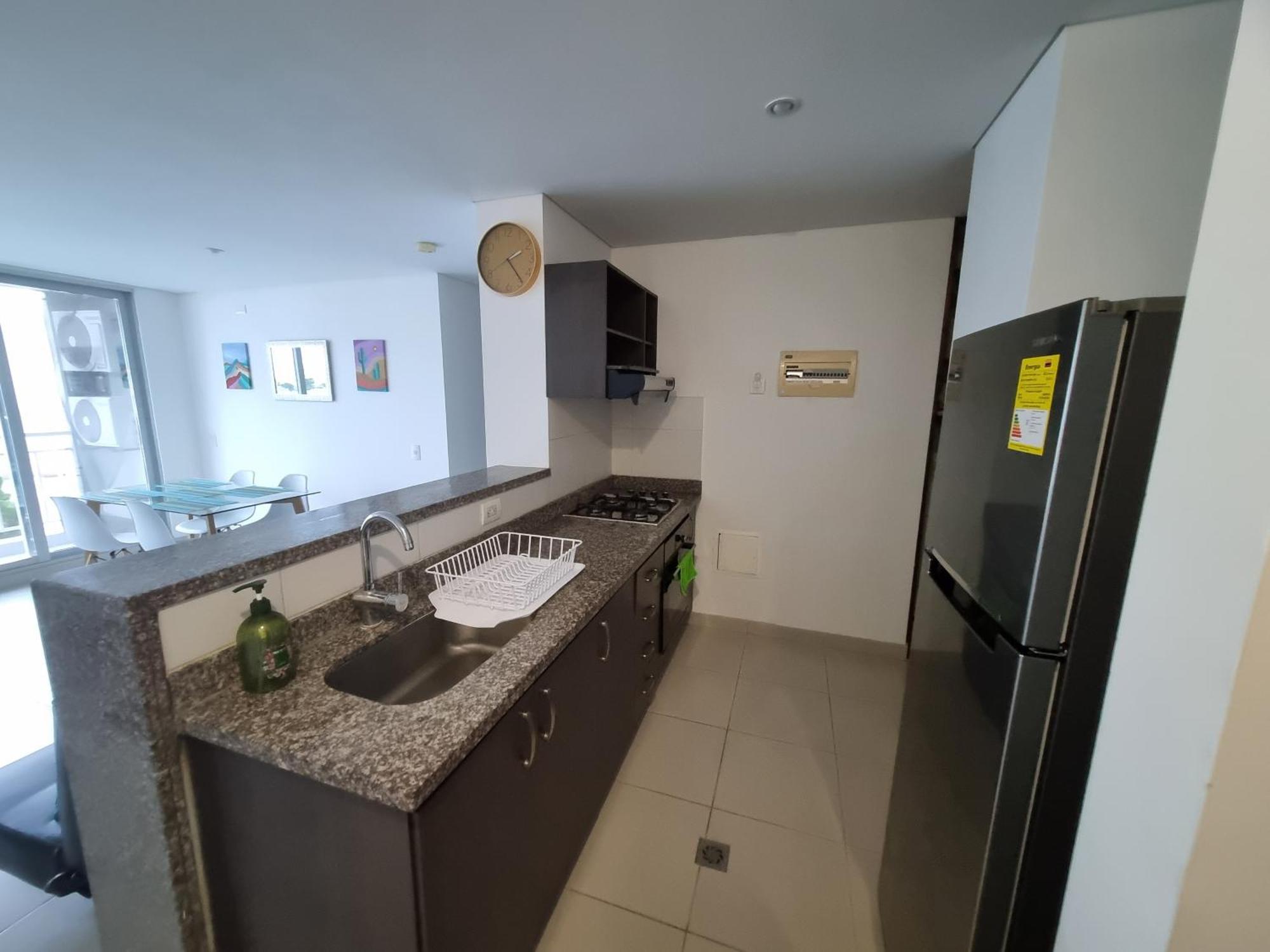 En El Rodadero Cerca De La Playa El Rodadero Y Del Cc Arrecife Apartamento *