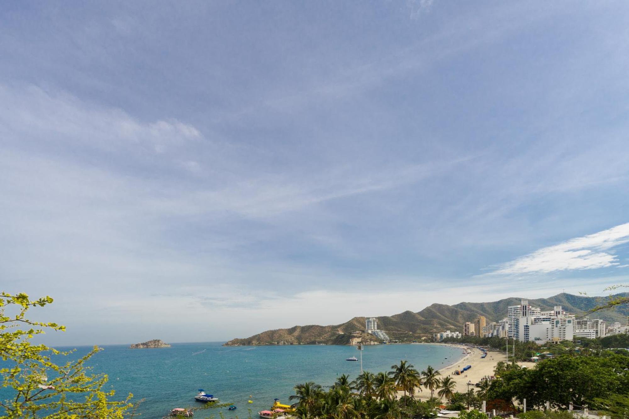 Apartamento En El Rodadero Cerca De La Playa El Rodadero Y Del Cc Arrecife Santa Marta (Magdalena)