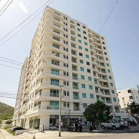 Apartamento En El Rodadero Cerca De La Playa El Rodadero Y Del Cc Arrecife Santa Marta  Exterior foto