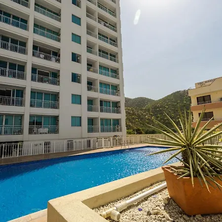 Apartamento En El Rodadero Cerca De La Playa El Rodadero Y Del Cc Arrecife Santa Marta  Exterior foto