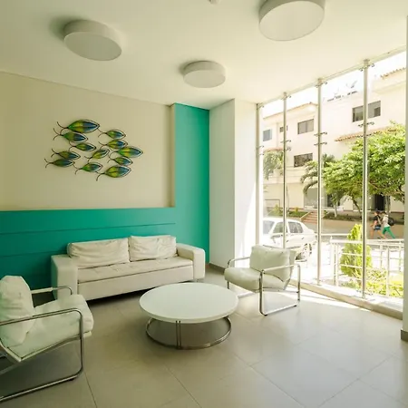 Apartamento En El Rodadero Cerca De La Playa El Rodadero Y Del Cc Arrecife Santa Marta  Exterior foto