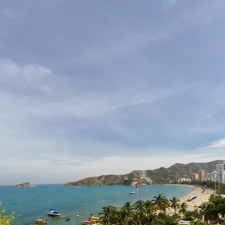 Apartamento En El Rodadero Cerca De La Playa El Rodadero Y Del Cc Arrecife Santa Marta  Exterior foto