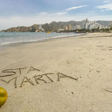Apartamento En El Rodadero Cerca De La Playa El Rodadero Y Del Cc Arrecife Santa Marta  Exterior foto